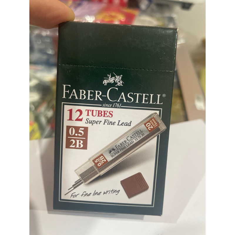 

Isi Pensil Mekanik Faber Castel 0,5 mm