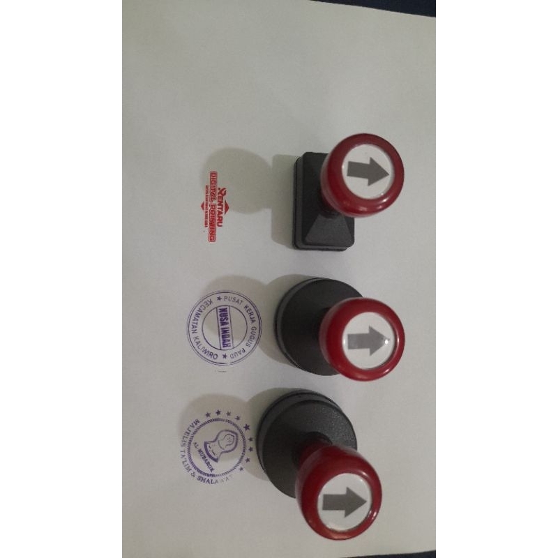 

stempel flash / otomatis