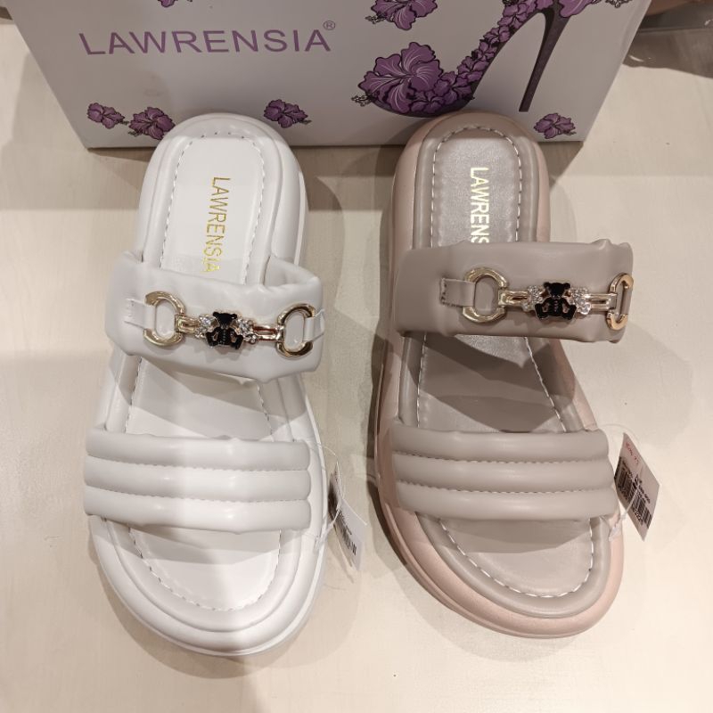 Lawrensia sandal wedges wanita (36-40)