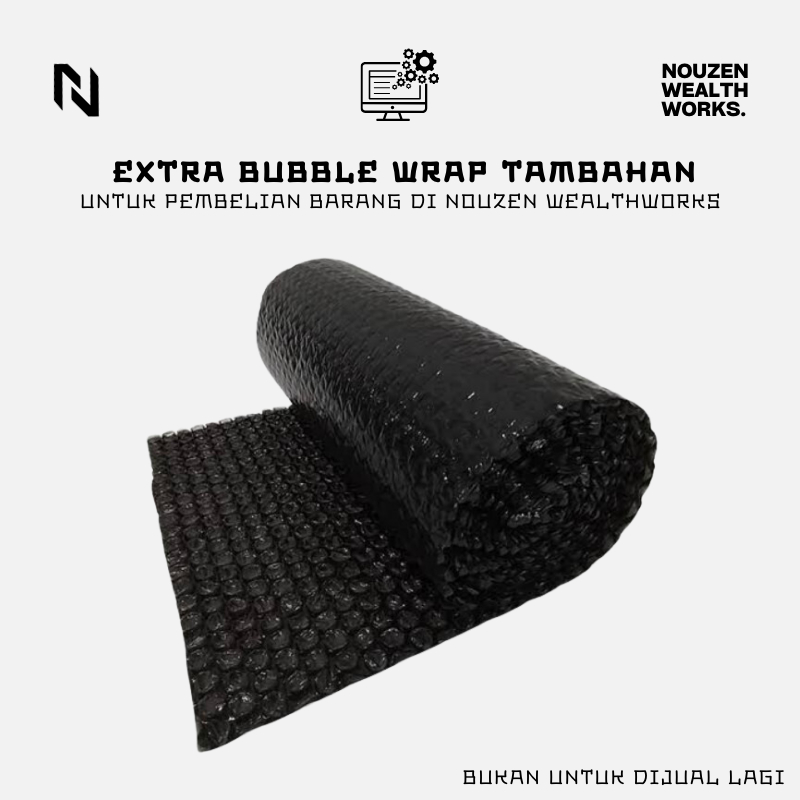 

Extra Bubble Wrap Packaging Untuk Barang Belanja Nouzen Wealthworks