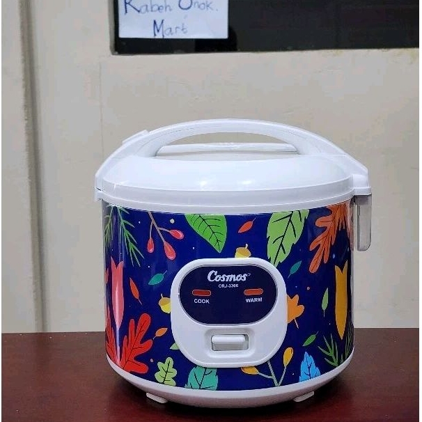 Magic Com 1.8 Liter Cosmos CRJ 3306