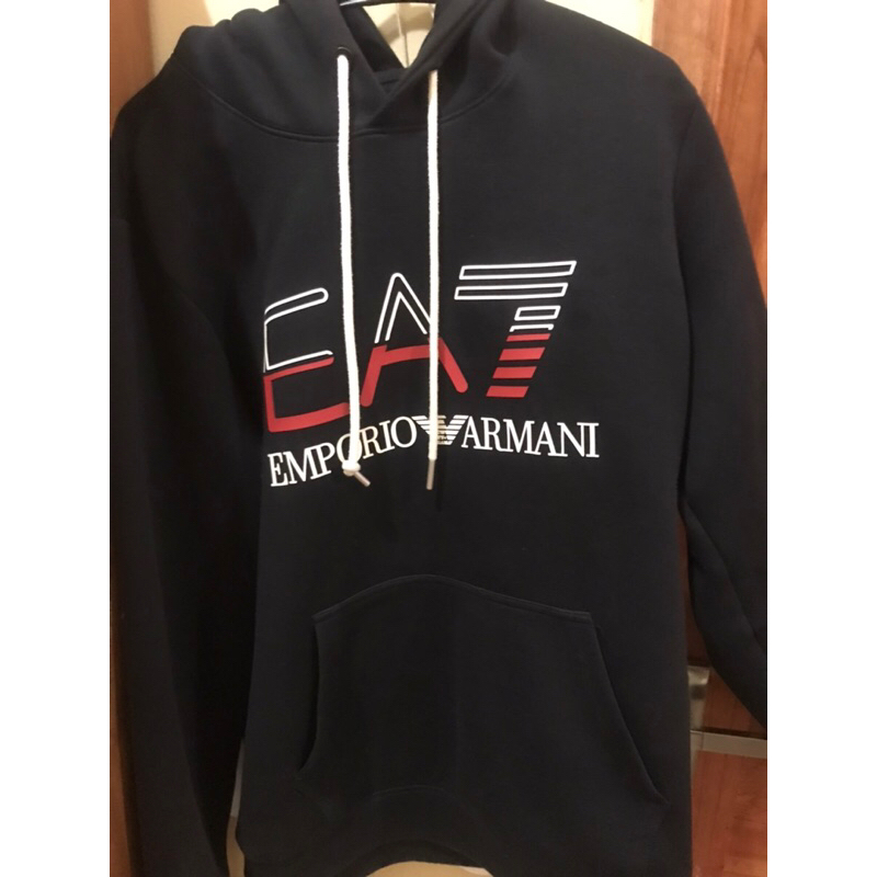 Sweater Ori Emperio Armani &celana chinos kekinian