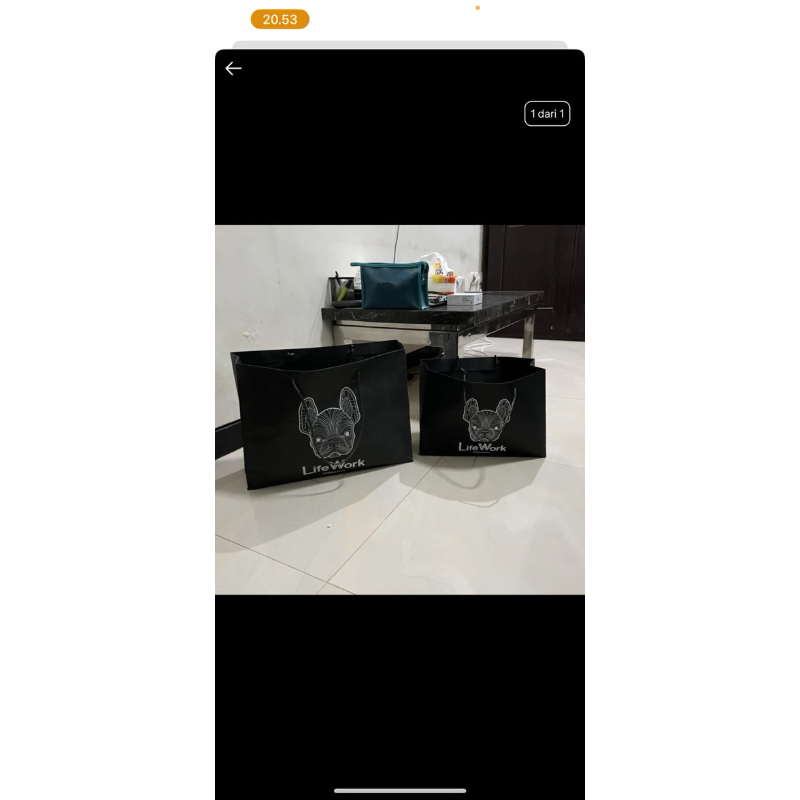 

lifewrok paperbag size M
