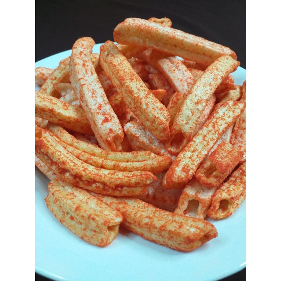 

500gram POTATO BALADO/STIK KENTANG POTATO RASA BALADO (PACKING KARDUS)