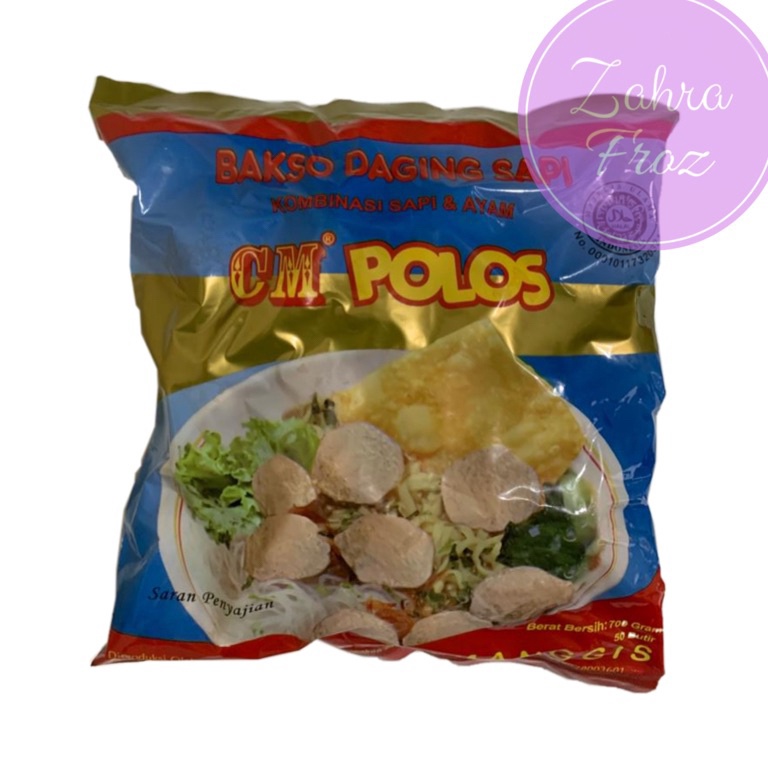 

YBB831 FASH SALE BAKSO CIMANGGIS CM POLOS ISI 5