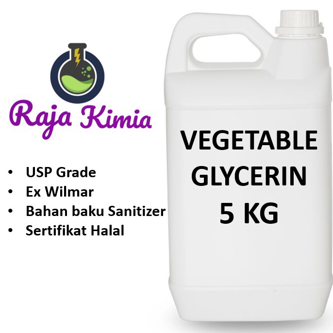 

BBH437 MEGA ALE Vegetable Glycerin Gliserin Gliserol Pharmaceutical Grade 5 KG