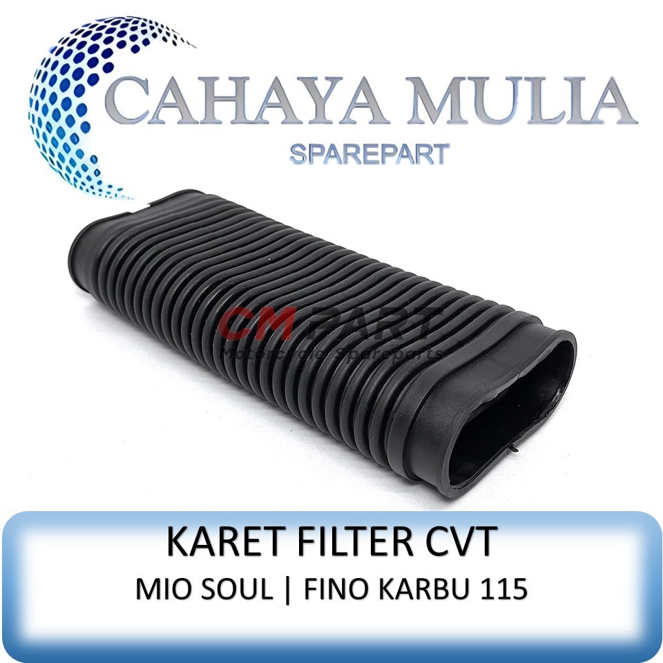 Karet Filter CVT Mio Soul Fino 115 Karbu