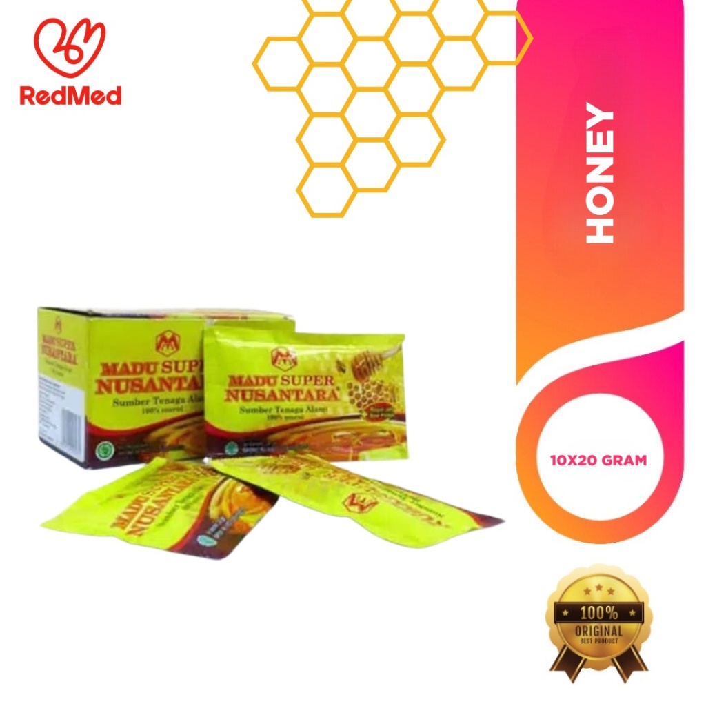 

MADU SUPER NUSANTARA SACHET ISI 10X20GR