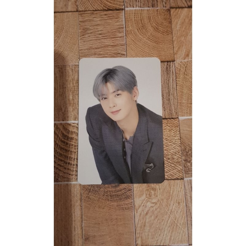 Photocard ASTRO CHA EUN WOO official fanmeeting roroha