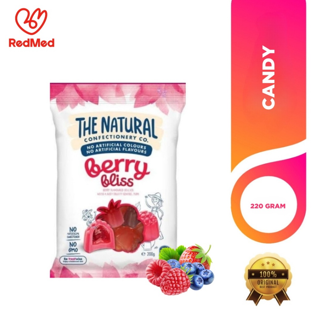 

THE NATURAL BERRY BLISS 220GR