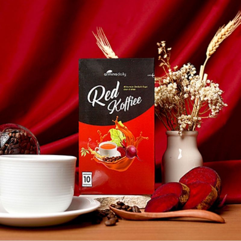 

Red Coffee ArminaDaily 1box isi 10