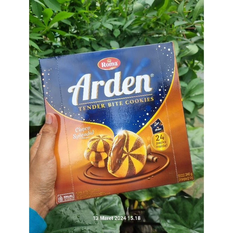 

ROMA ARDEN KEMASAN BOX