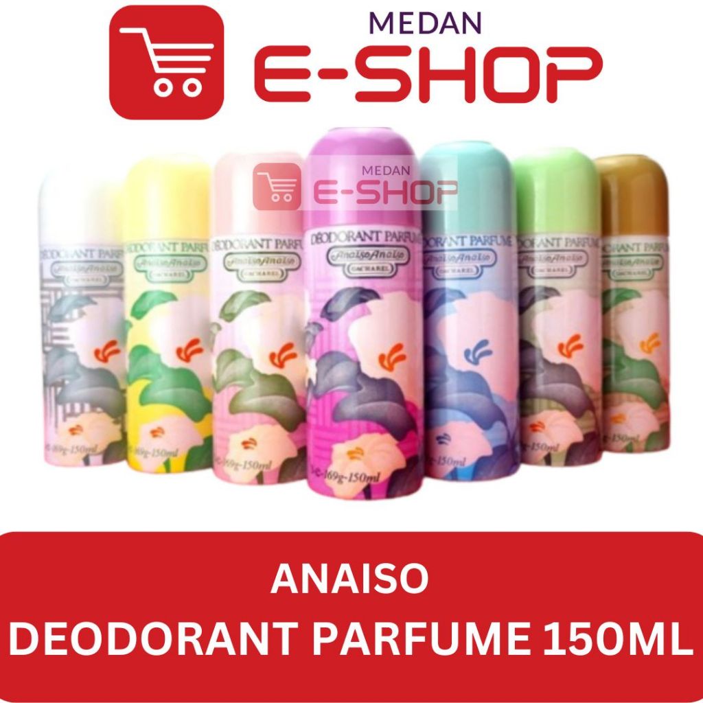 Deodorant Parfum Anaiso Original 150ml BPOM