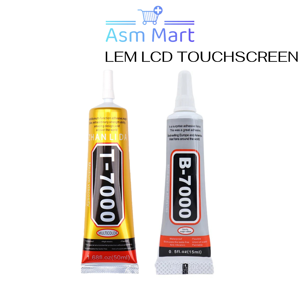 ASM LEM LCD HP TOUCHSCREEN / LEM LCD BENING / LEM LCD HITAM / LEM LAYAR HP / LEM HP TOUCHSCREEN / LEM LCD T-7000 / LEM LCD B-7000 / LEM SERBAGUNA