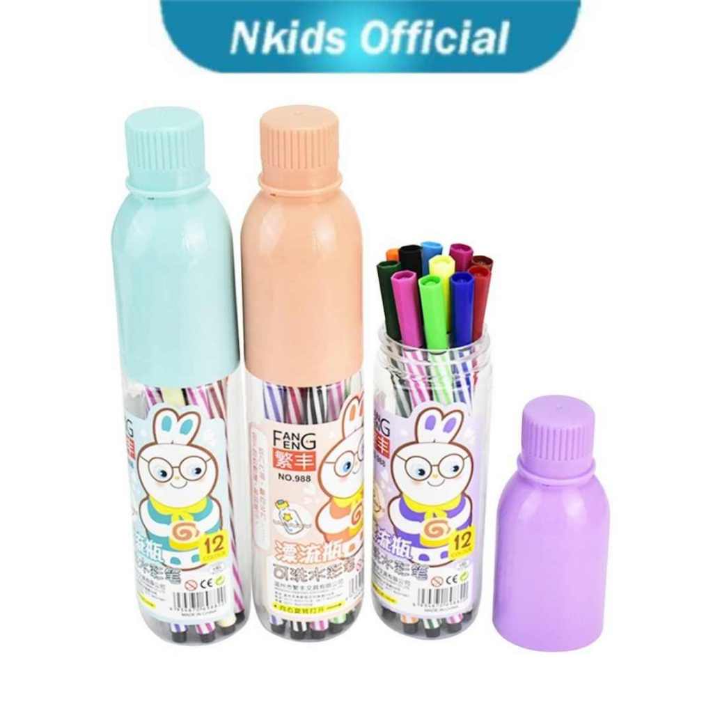 

Spidol Warna Warni Lucu / Alat Lukis Marker Pen Spidol Warna TK SD