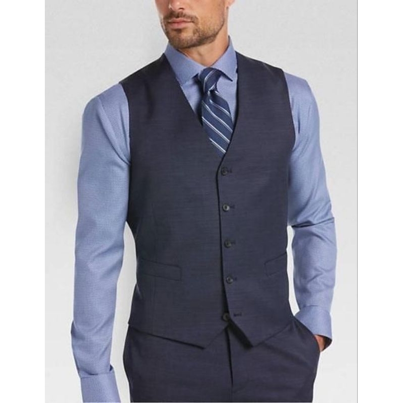 RZL APPAREL - Rompi Jas Formal Modern Jas Kantor Rompi Formal Nikahan