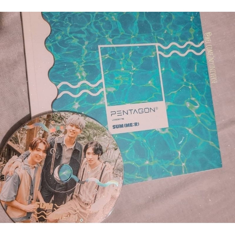 album pentagon unsealed 'summer'