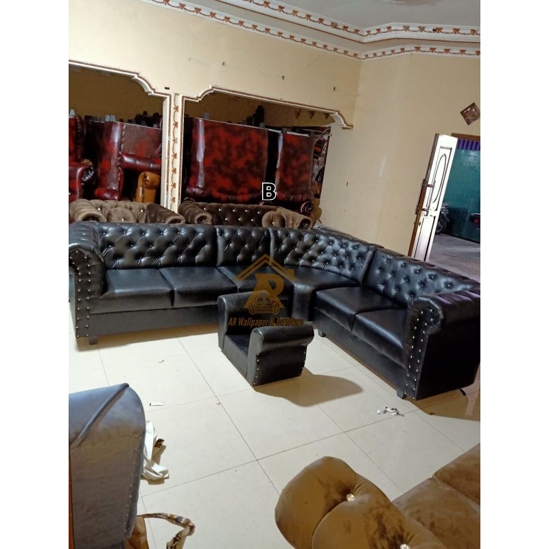 Sofa sudut jaguar Bandung