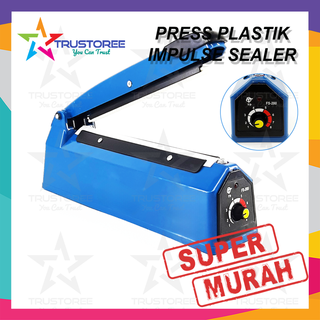 ALAT PRESS PLASTIK / IMPULSE SEALER TD
