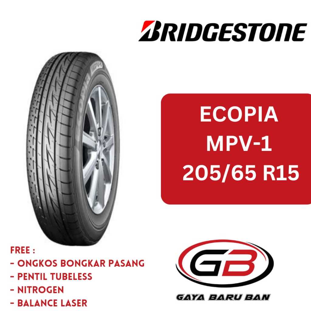 Ban Mobil Bridgestone Ecopia MPV-1 205/65 R15