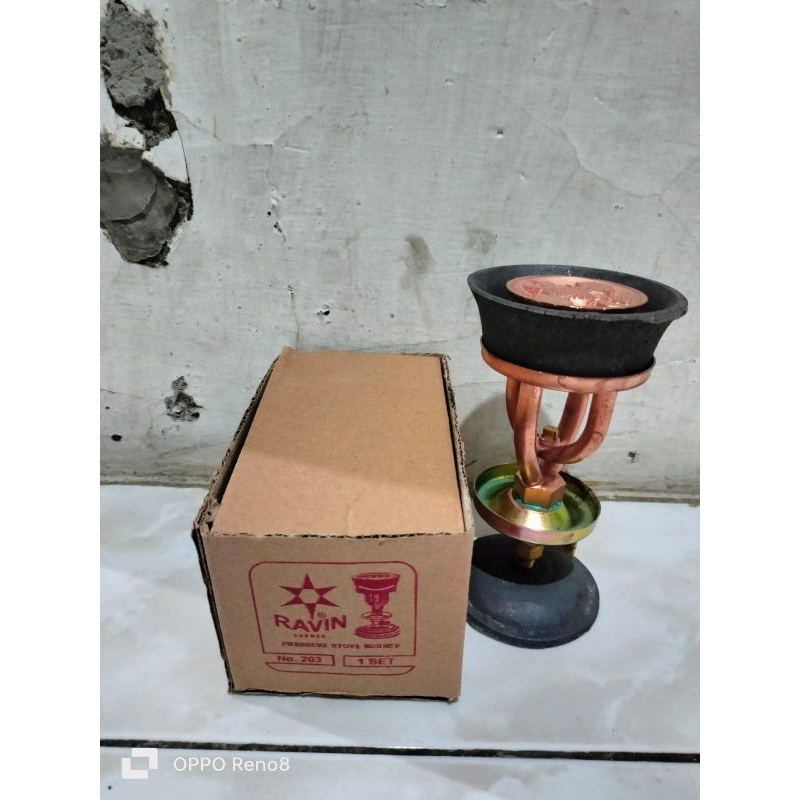 kompor mawar minyak (pala kompor jos) RAVIN203