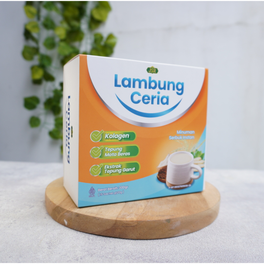 

JSR Lambung Ceria - Suplemen Lambung GERD-by Zaidul Akbar JSR