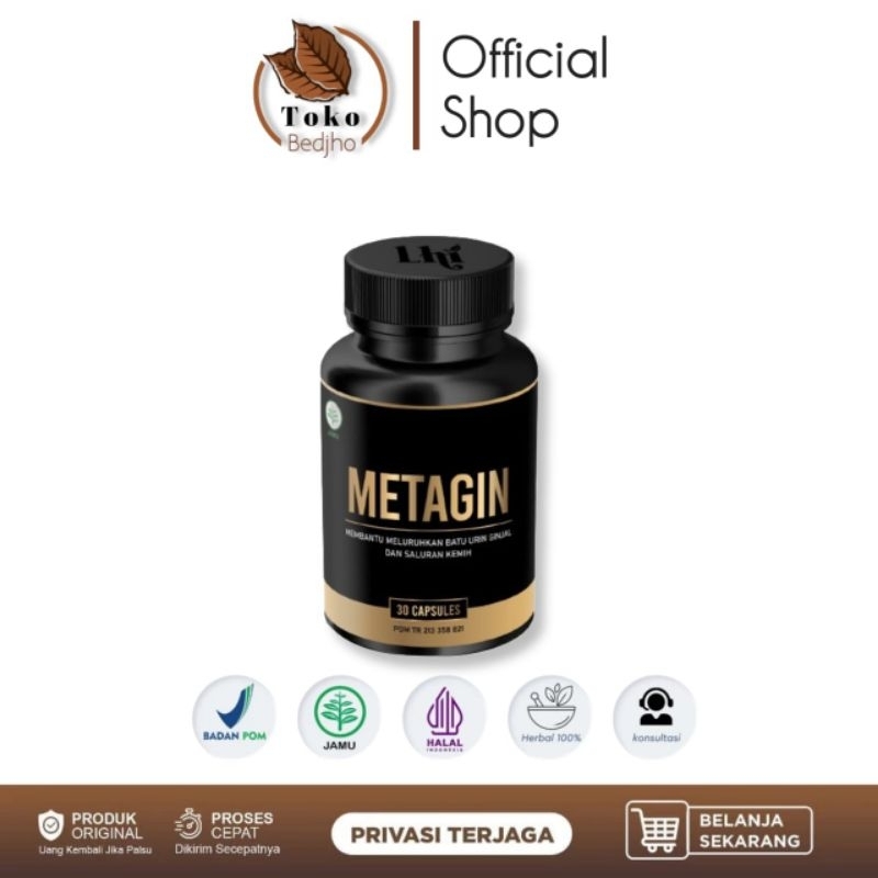 METAGIN ORIGINAL OBAT HERBAL MENGOBATI BATU GINJAL PALING AMPUH