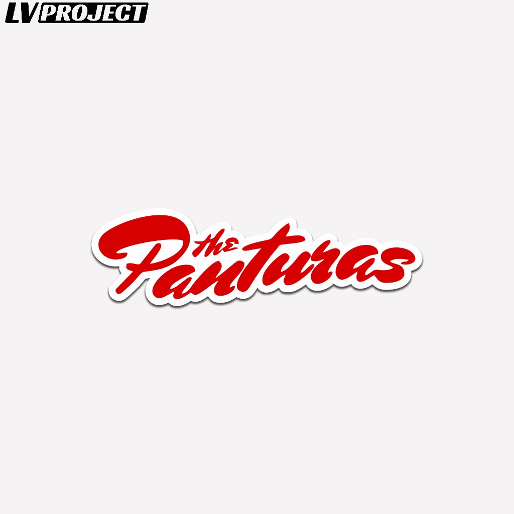 

Stiker Band Indie Lokal Tahan Air Sticker Gitar Musik Tahan Air