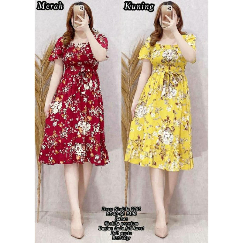 DRES SHAKILA 2785 SHAKILA PREMIUM