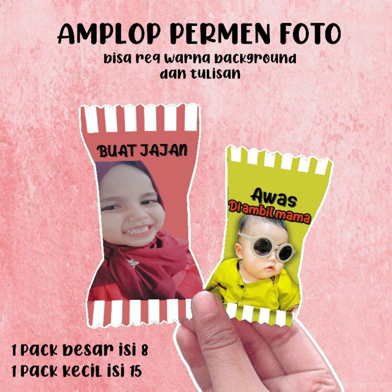 

AMPLOP FOTO / AMPLOP PERMEN / IDUL FITRI