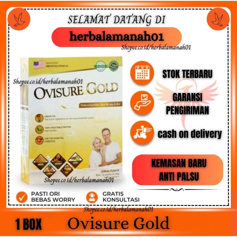 

OVISURE GOLD USA SUSU UNTUK TULANG DAN SENDI