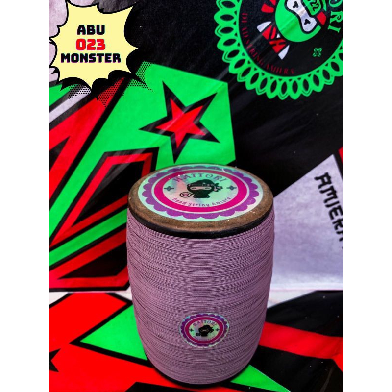 Benang Gelasan HATTORI Logo pink limited