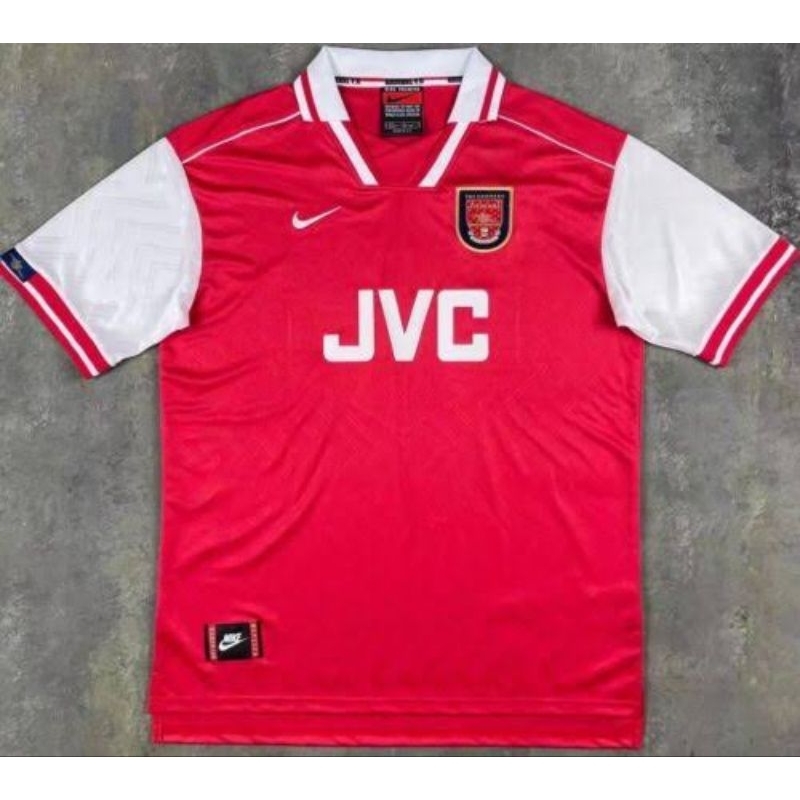 JERSEY ARSENAL HOME 1996 1997 GO