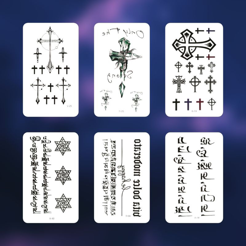 TATTO TEMPORER RANDOM 1 GAMBAR SECARA ACAK