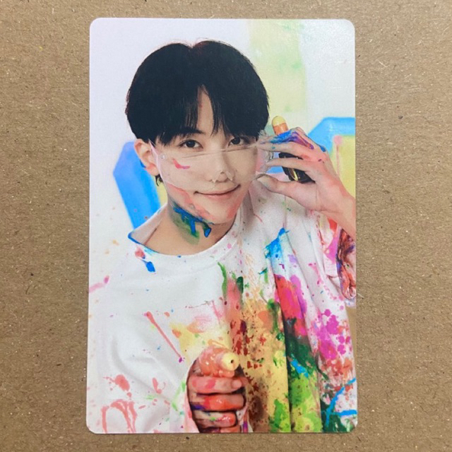 OFFICIAL JEONGHAN PHOTOCARD CARAT VERSION FTS FACE THE SUN CARVER BOOKLET