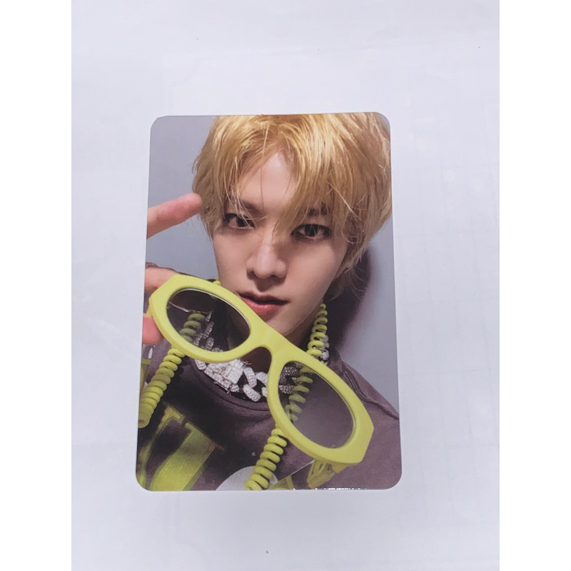 PHOTOCARD OFFICIAL TAEYONG