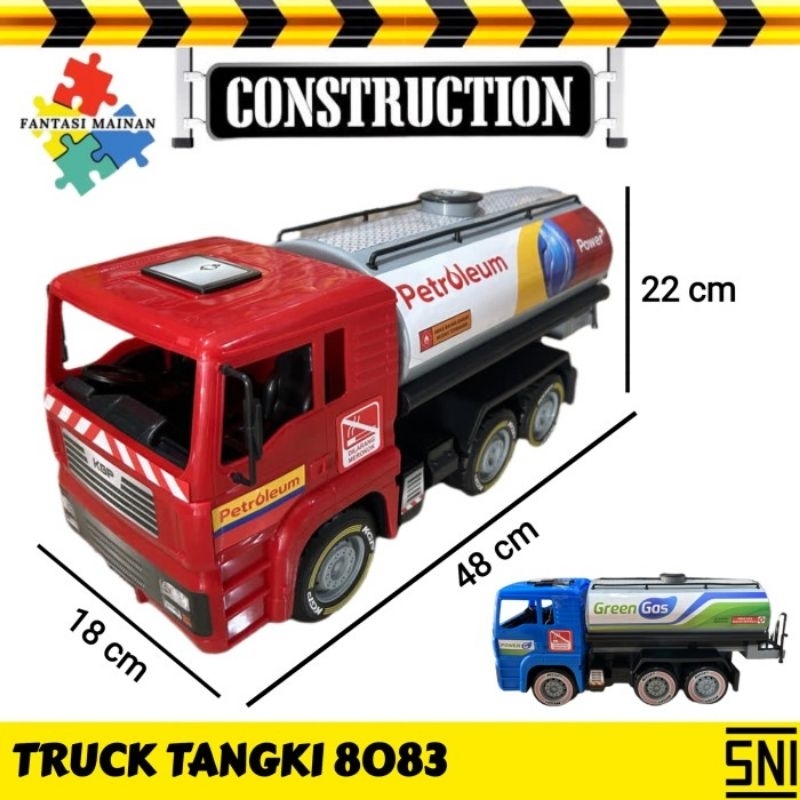 KEN - Mainan Anak Truck Tanki Konstruction Jumbo KGP 8083