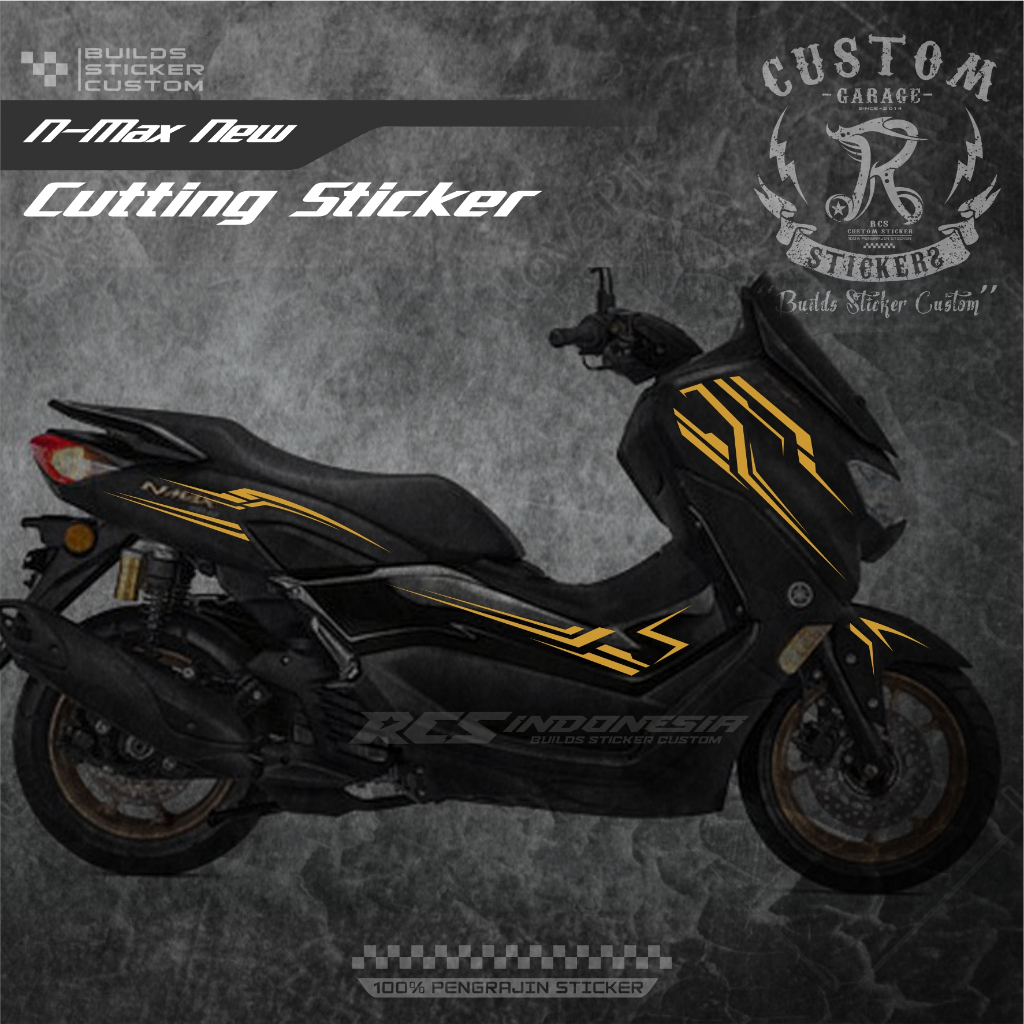 CUTTING STICKER - NMAX NEW