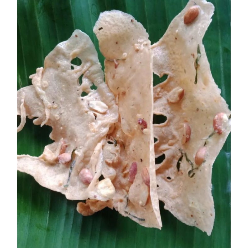 

rempeyek kacang tanah