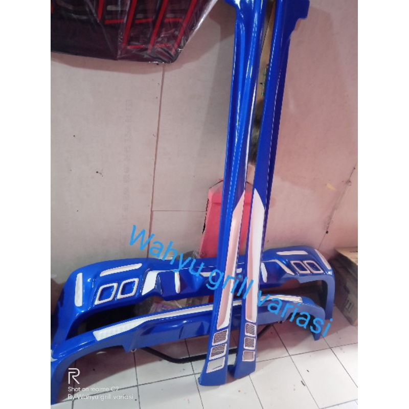 BODYKIT FULL set CALYA/SIGRA(sudah cat)