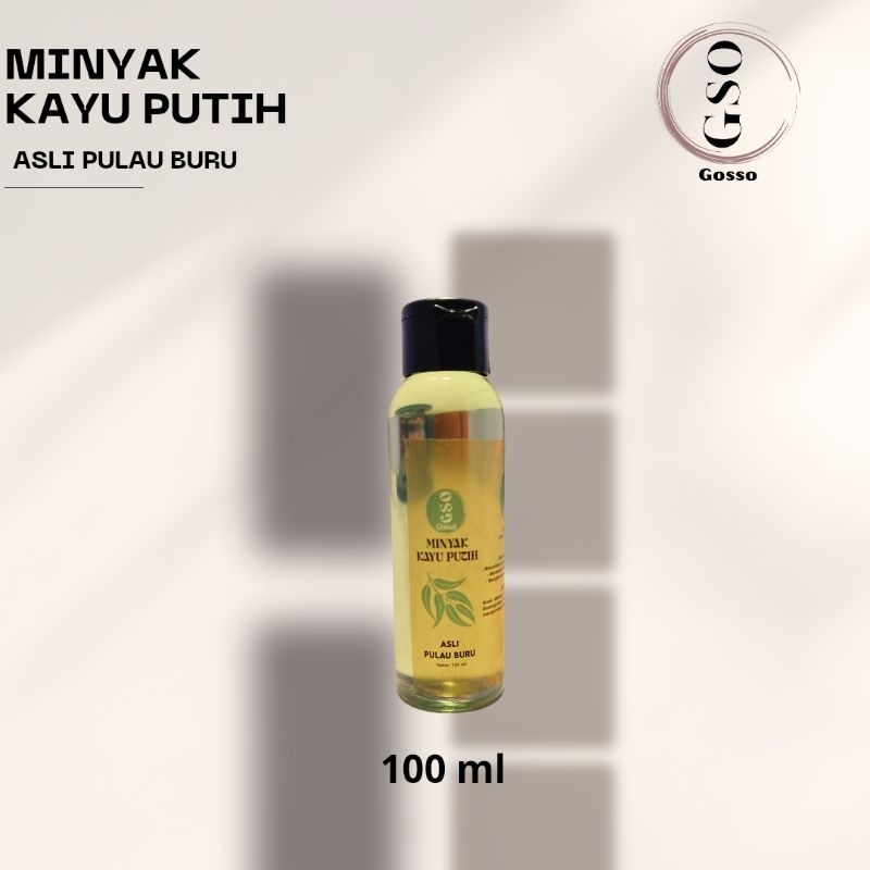 Minyak Kayu Putih Asli Pulau Buru, Maluku