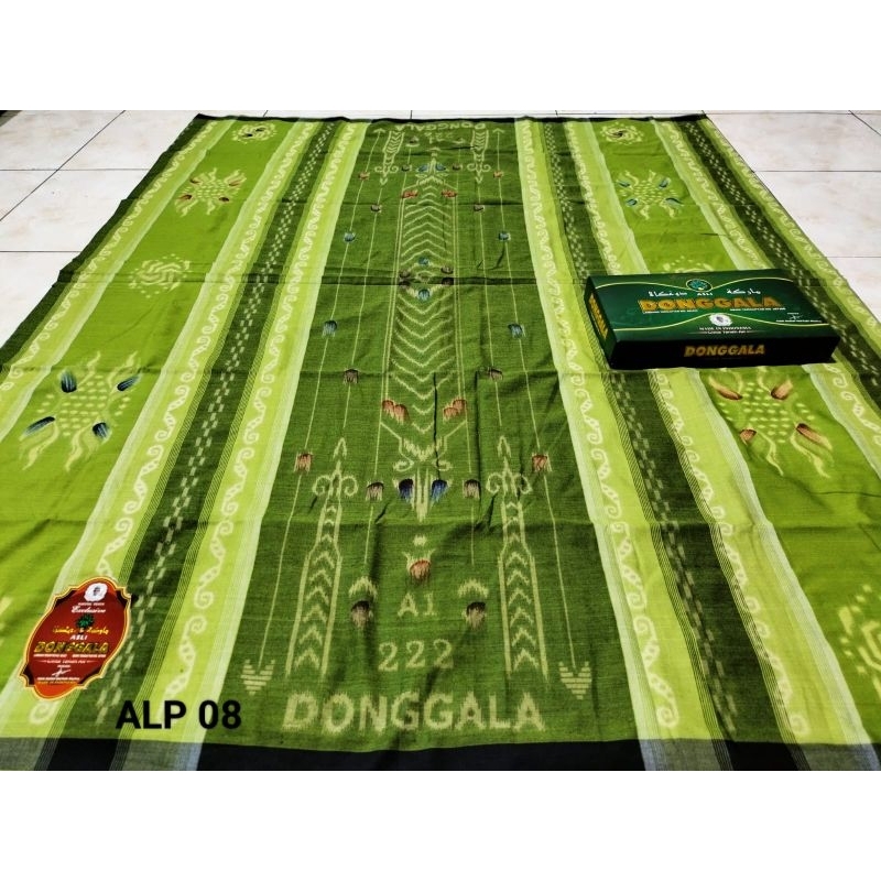 Sarung Donggala A1 222 Alpukat || COD Sarung Donggala Murah Berkualitas
