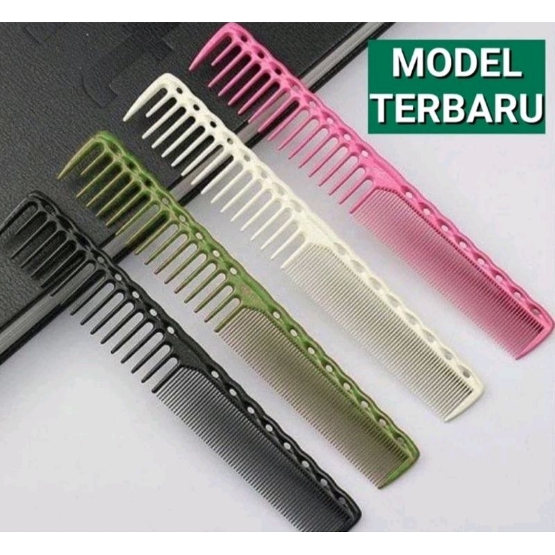 Sisir parting sisir ys park salon barber original model baru
