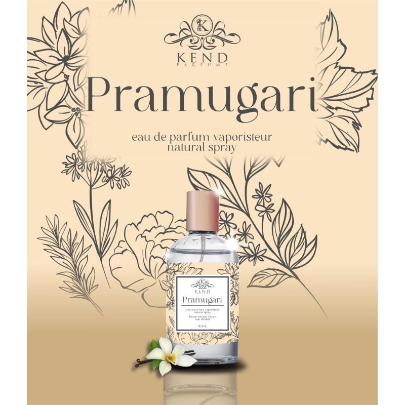 PARFUME PRAMUGARI 35ml - TAHAN LAMA 8 JAM - NON ALKOHOL /Eau De Parfume - Parfume By Kend Parfume