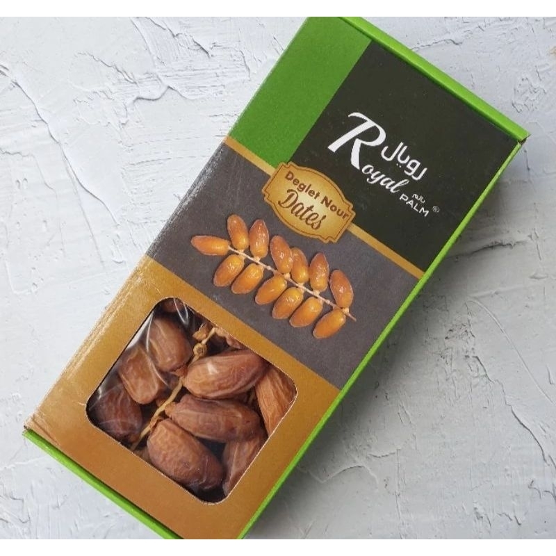 

Kurma Tunisia Tangkai 500gr Royal Palm Premium