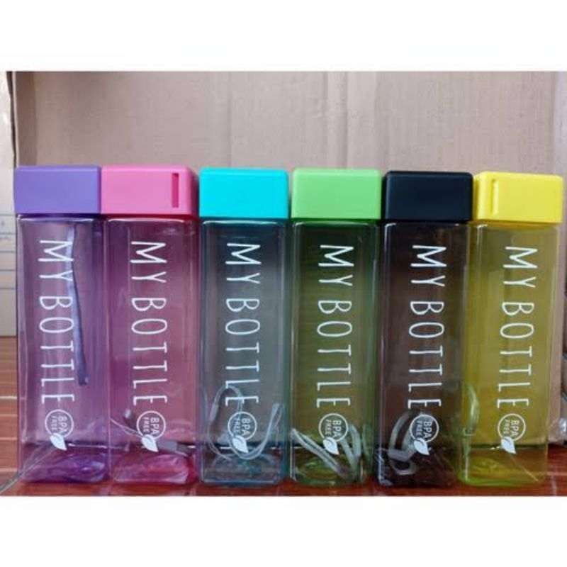 Botol MY Bottle Minum Kotak Isi 500gram Tahan Panas