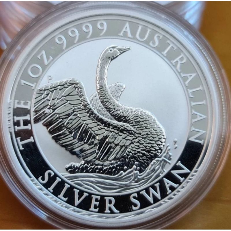 Perak Silver Coin Swan Australia 2020 1oz