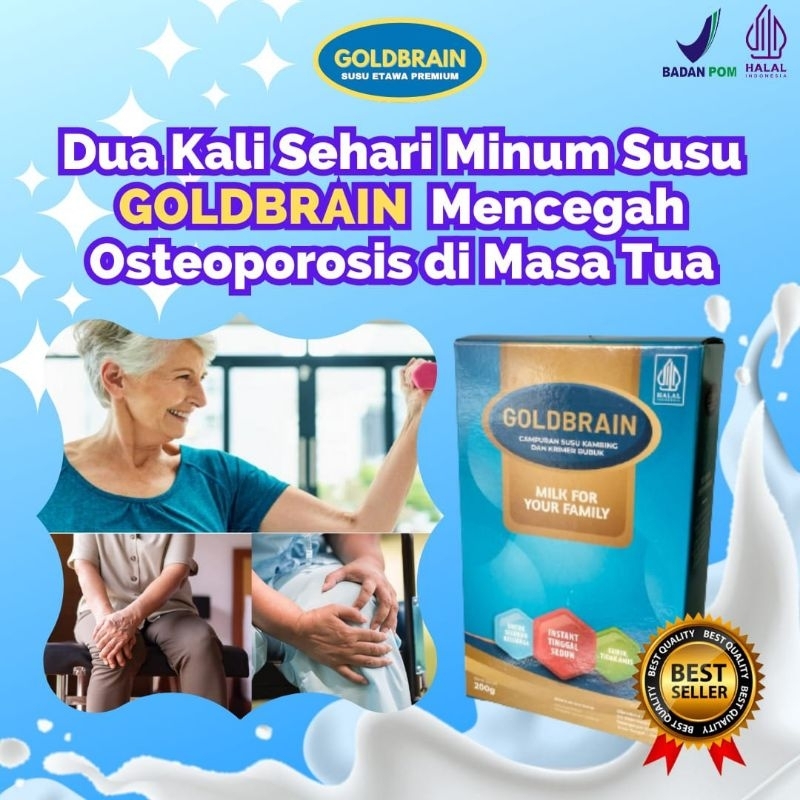 

Susu Kambing GOLDBRAIN Halal Manfaat Jauh Lebih Banyak Dari Susu Sapi