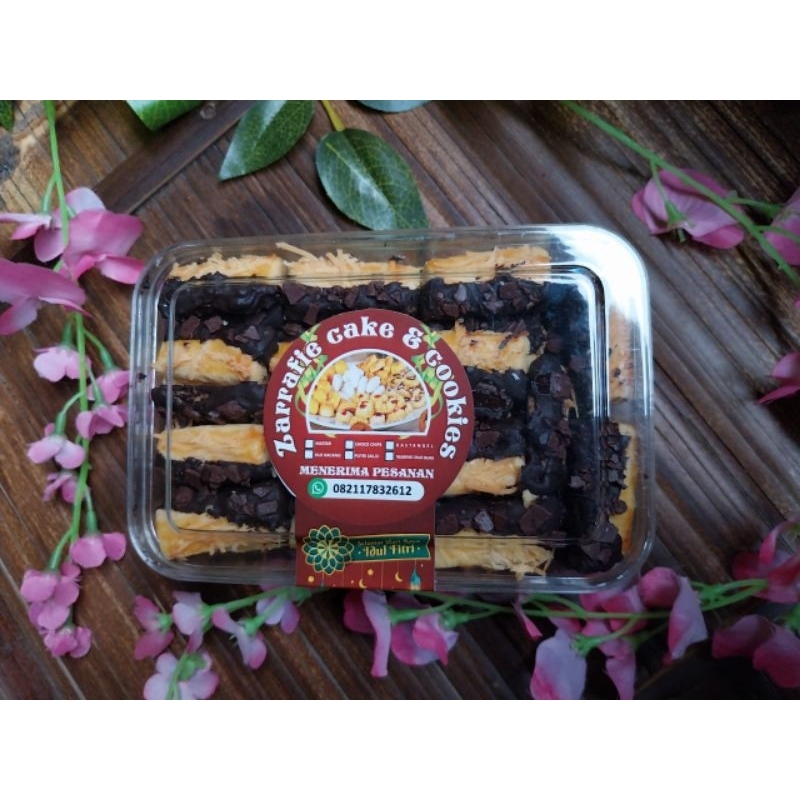 

KUE KERING COKLAT KEJU