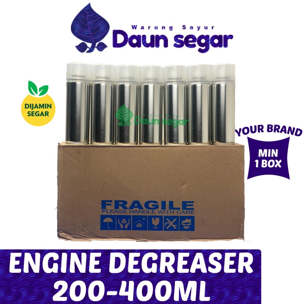 Engine Degreaser Pembersih kerak mesin mobil motor cairan pembersih oli mesin dan karat - 400ml